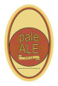 Wheat Oval Beer Labels